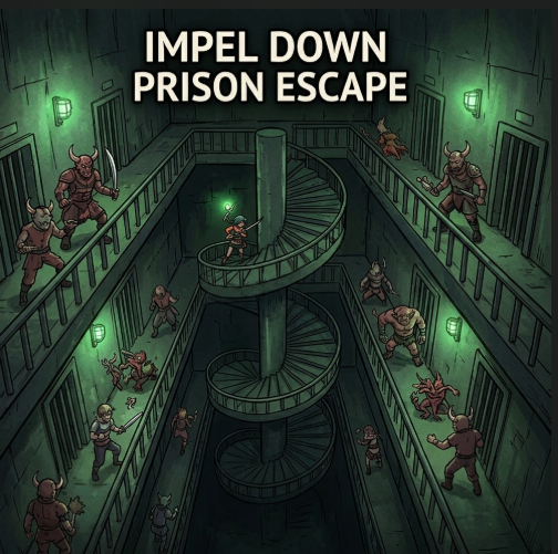 Impel Down - Prison Escape