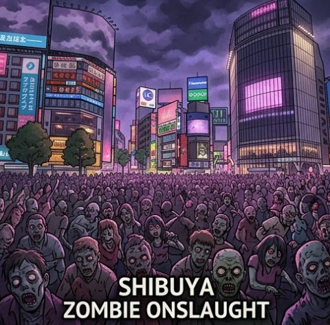 Shibuya - Zombie Onslaught