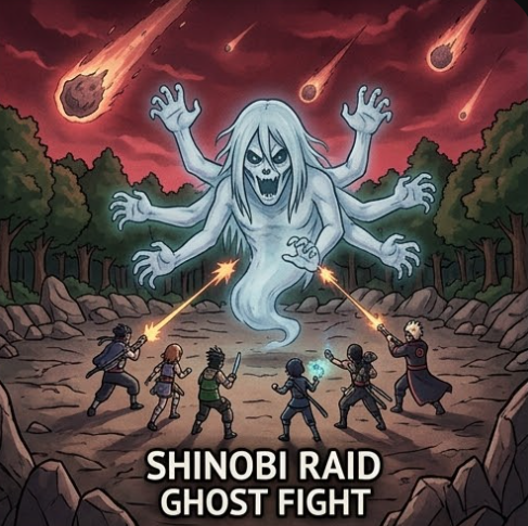 Shinobi Raid - The Ghost Fight